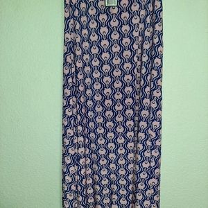 A Line Maxi Skirt